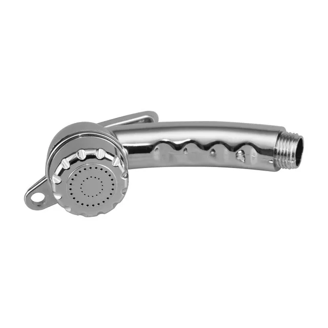 Adjustable shower head for camping car