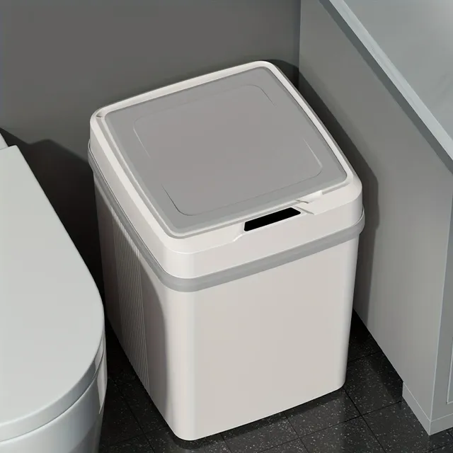 12L Smart Sensor Garbage Basket: Automatic Multifunctional Touch Storage Bucket