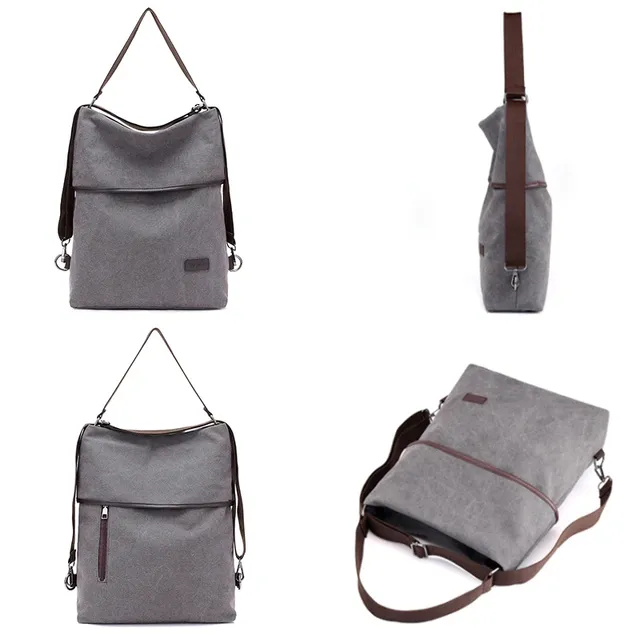 Women's 2in1 backpack and bag