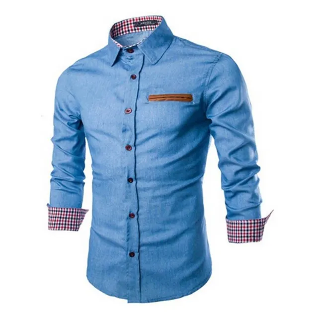 Men's Stylish Denim Shirt George