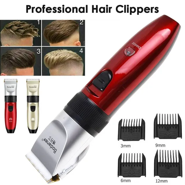 Profesionální pánské zastřihovače vlasů Trimmers Cutting Machine Beard Shaver