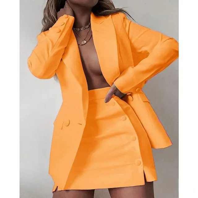 Formal ladies jacket with skirt - 4 colours
