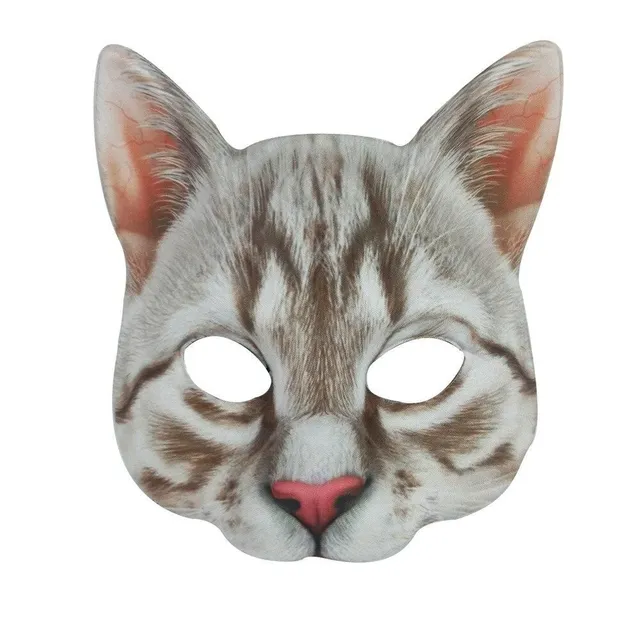 Karnevalová maska pre mačky