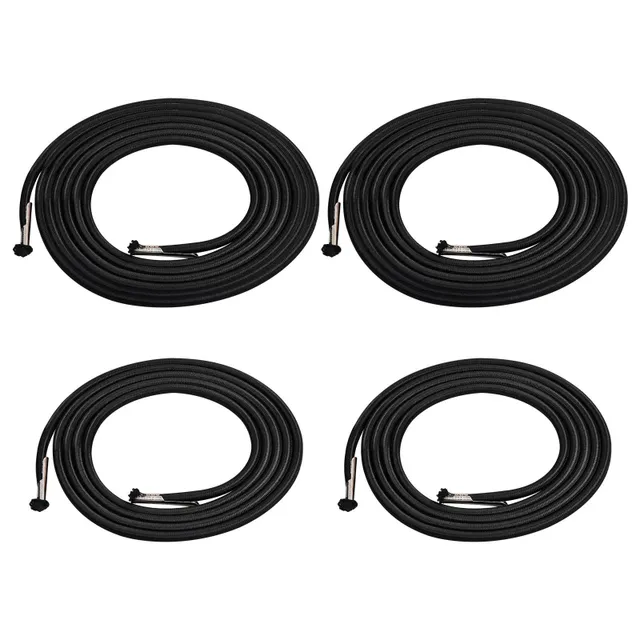 Flexible cords for garden chairs (4 pcs) - universal set for replacement and repair