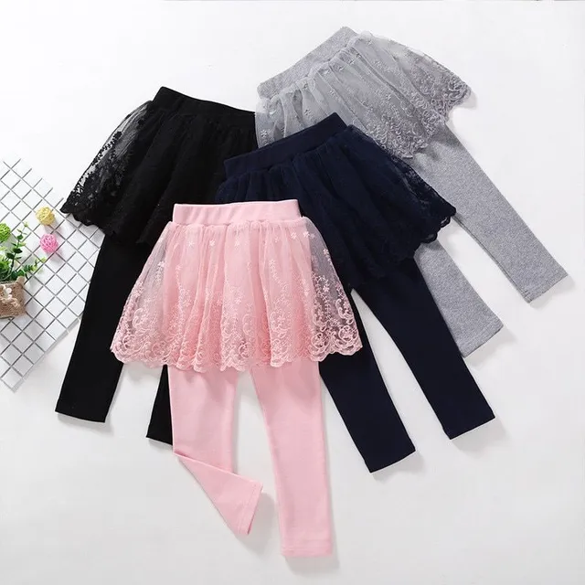 Children's leggings with dress