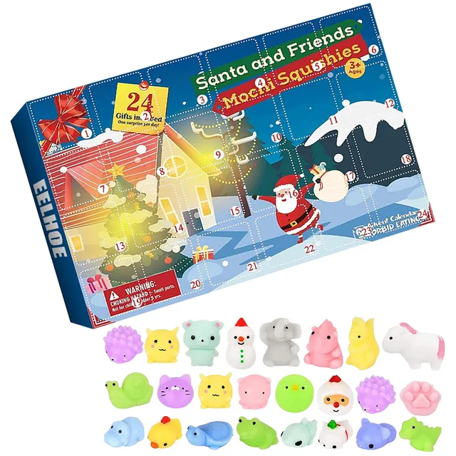 Children's Advent Calendar with figurines