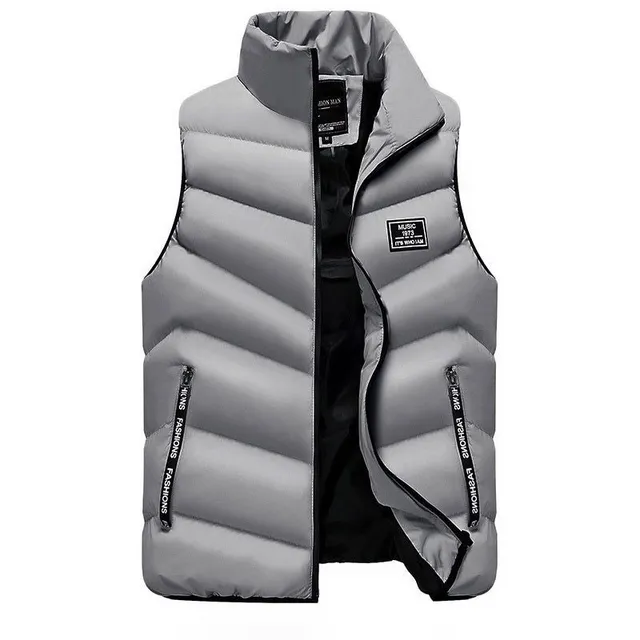 Luxurious men's vest Zaiden