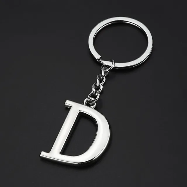 Keyring - uppercase letters