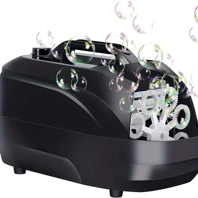 Automatic bubble maker for children