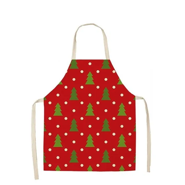 Christmas kitchen apron C597