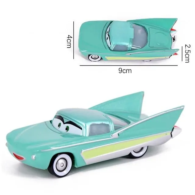 Model car from the fairy tale Cars car035