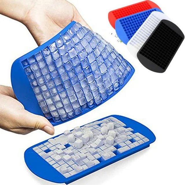 Practical silicone form ice - 160 gratings