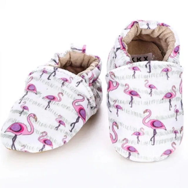 Papuci pentru copii cu pelicani