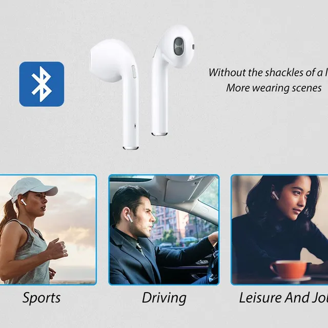 Bezprzewodowe słuchawki Bluetooth IX8 TW Pro z ładowarką