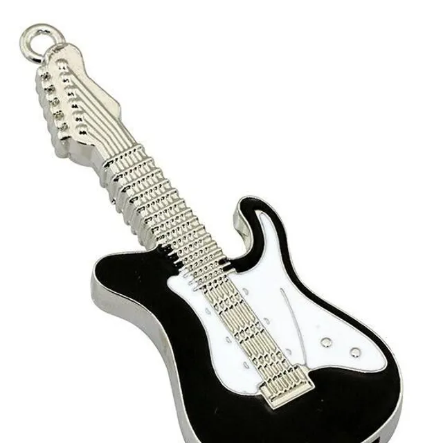 Pamięć flash USB gitara elektryczna czerwona 32GB