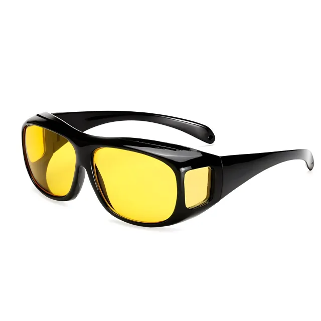 Ochelari de noapte cu protecție antivant - Pentru conducere, ciclism, antireflex, ochelari de soare fashion