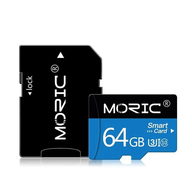 Micro SDHC / SDXC paměťová karta s adaptérem J61