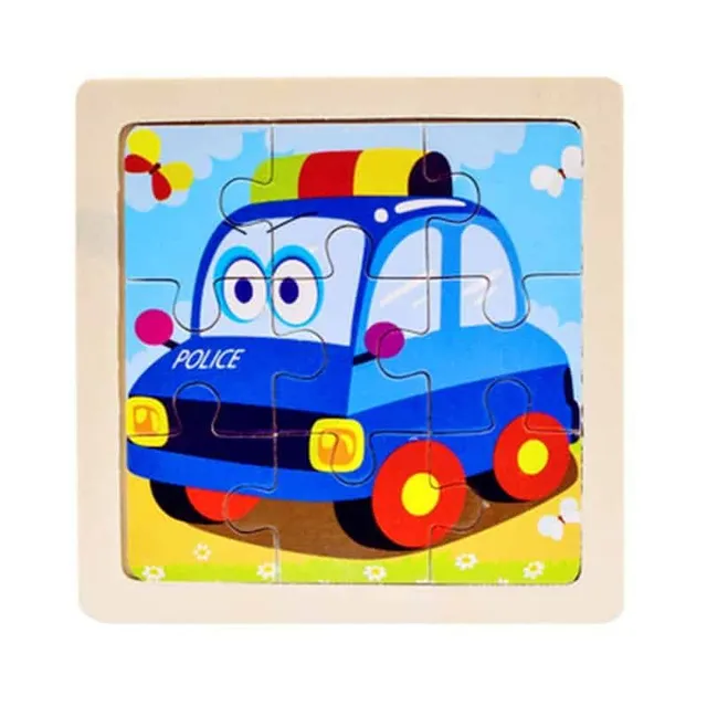 Kids cute puzzle