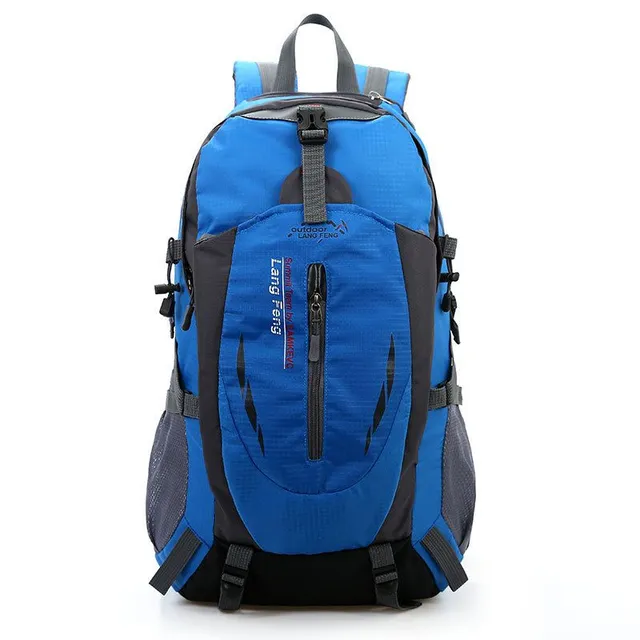 Waterproof outdoor backpack for travel and hiking with large capacity