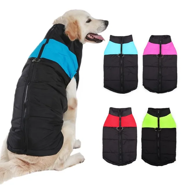 Two-tone vest for dogs Milla