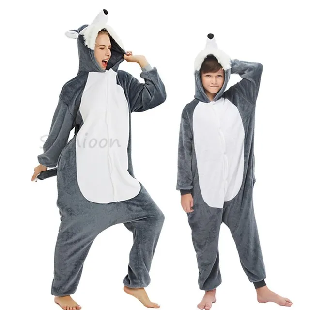 Universal animal jumpsuit for adults