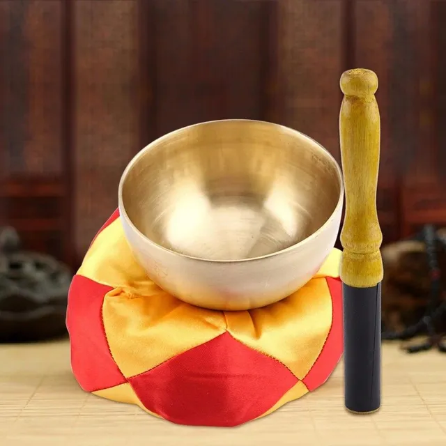 Tibetan singing bowl C541