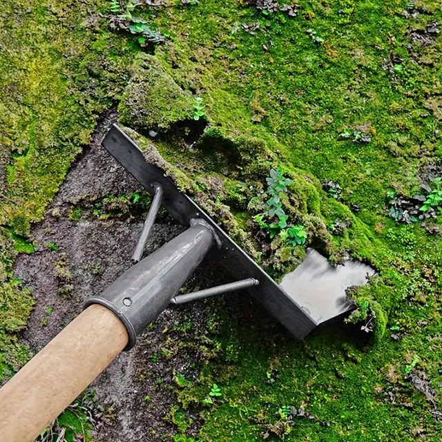 Multifunkčná záhradná lopata, rukoväť nie je súčasťou balenia