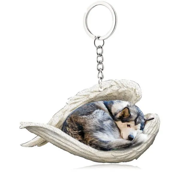 Beautiful pendant with dogs