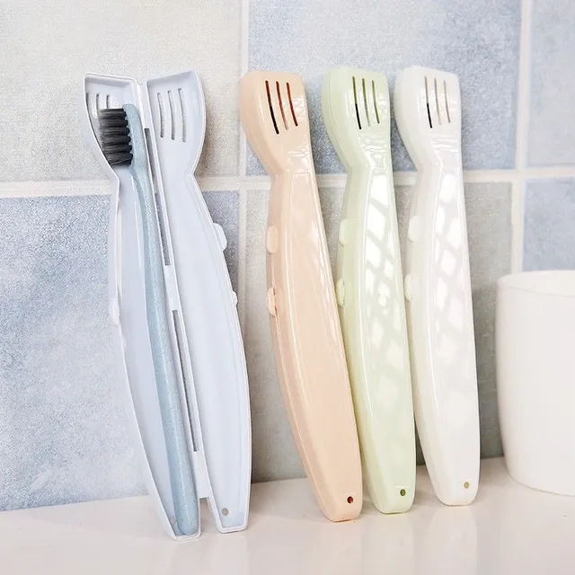 Fish-shaped toothbrush holder