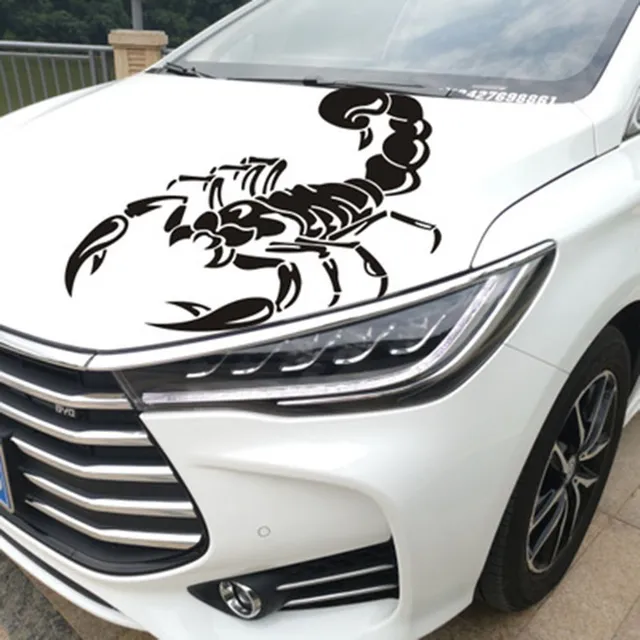 Scorpion car sticker