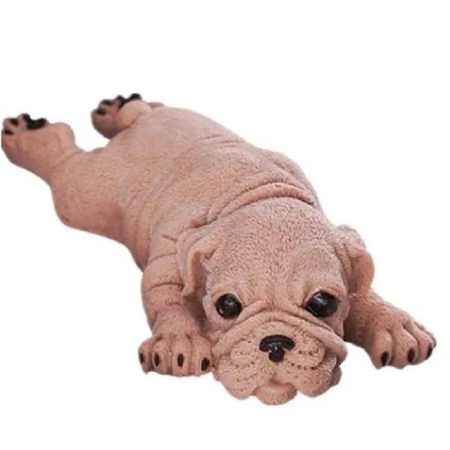 Silicone form of dog