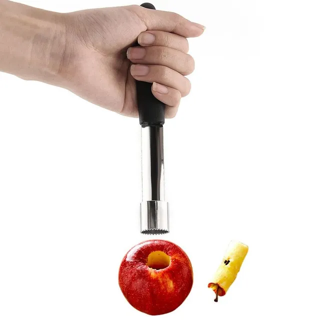 Apple core cutter