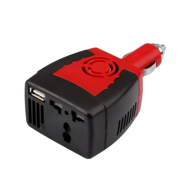 Car voltage converter 12 V / 220 V