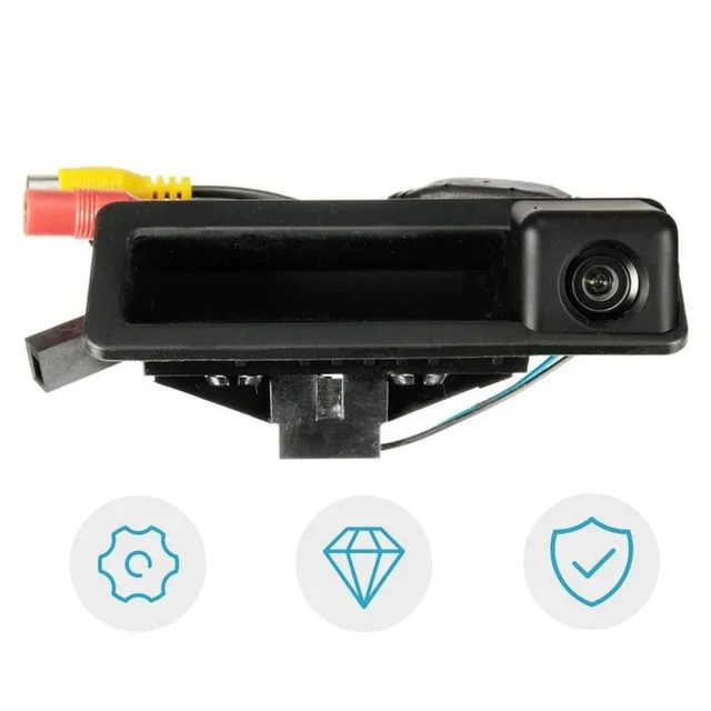 Rear camera for BMW