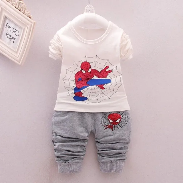 Chłopiec zestaw sportowy Spiderman © Mikina, dresy, koszulka