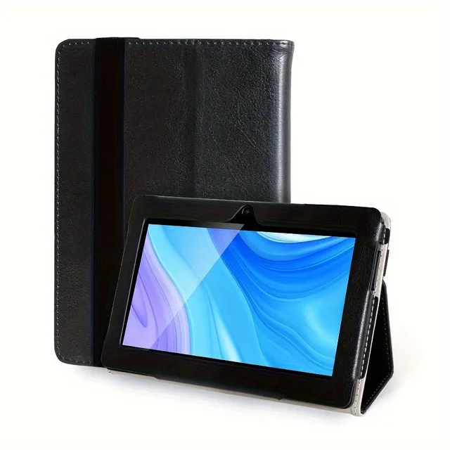 7" tablet ATMPC s Androidom 11: Quad Core, HD IPS, 2 GB RAM, 32 GB ROM, Dual Camera, WiFi, Case
