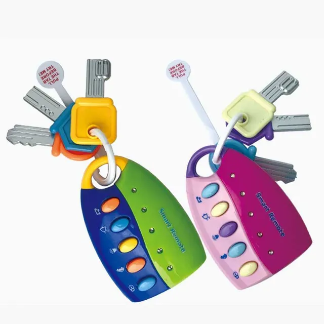 Baby car keys with sounds