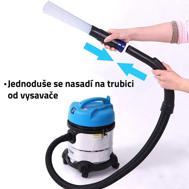 Smart extender for vacuum cleaner
