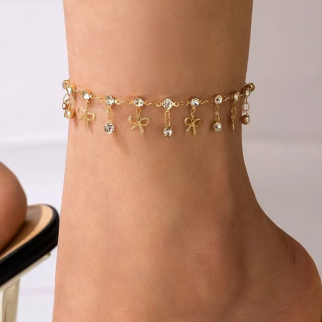 Ladies luxury ankle chain Kalyani