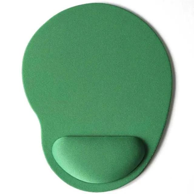 Ergonomic mouse pad in different colours