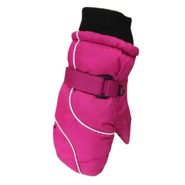 Children's ski gloves A167