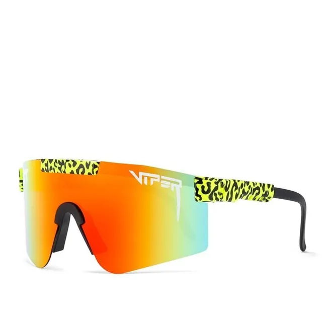 Unisex moderní polarizované sluneční brýle Viper