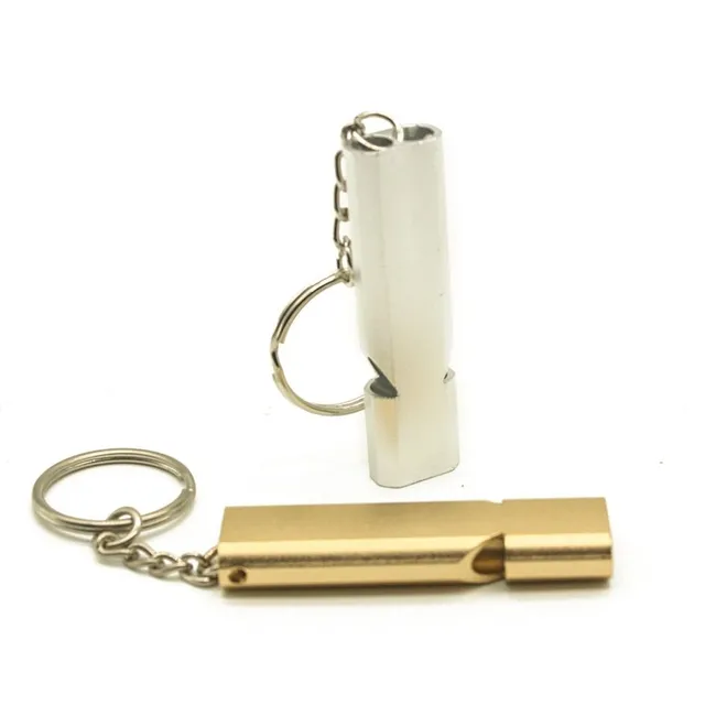 Tourist bi-frequency whistle / pendant