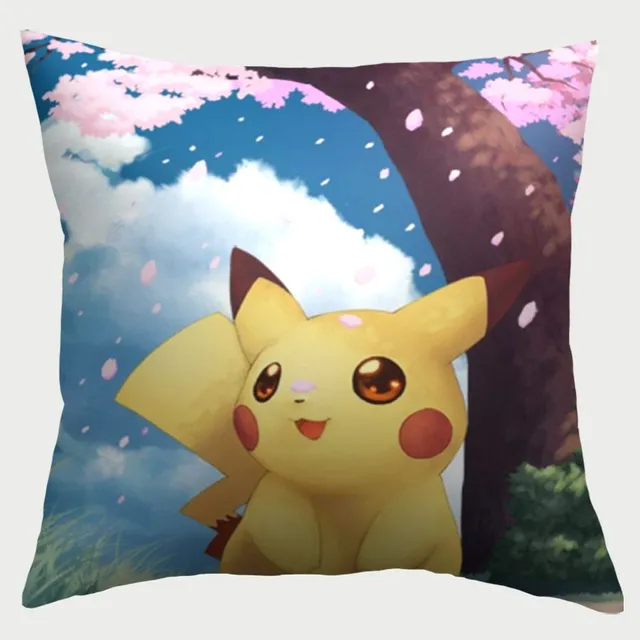 Beautiful pillowcase covers with the theme of popular Pokemon