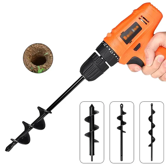 Spirit drill Drillforce for planting flowers and onions