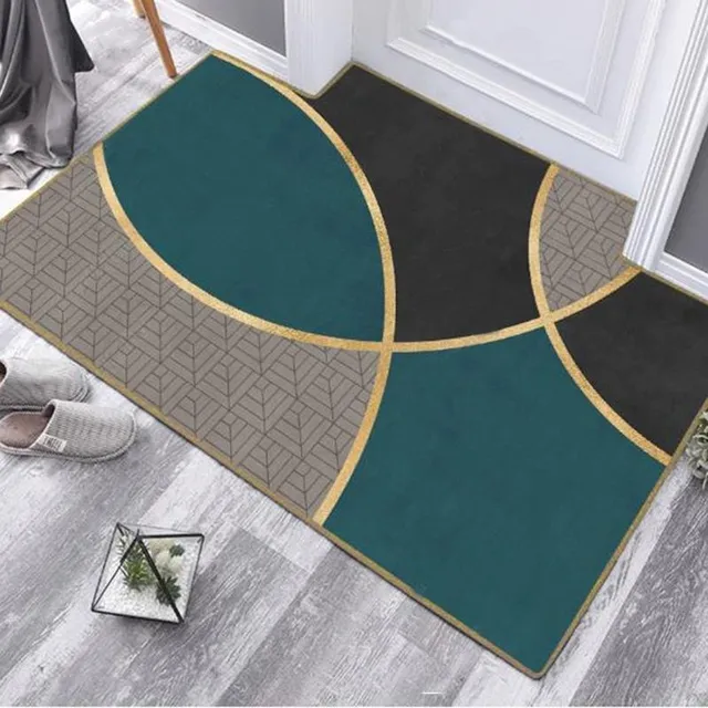 Washable anti-slip luxury mat