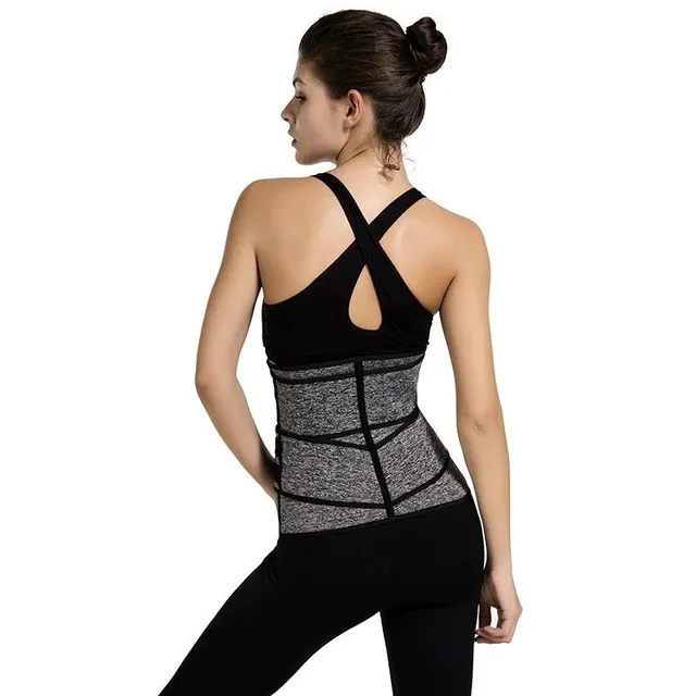 Neoprene corset for weight loss P3446