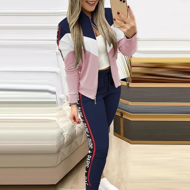 Women's elegant tracksuit with original design