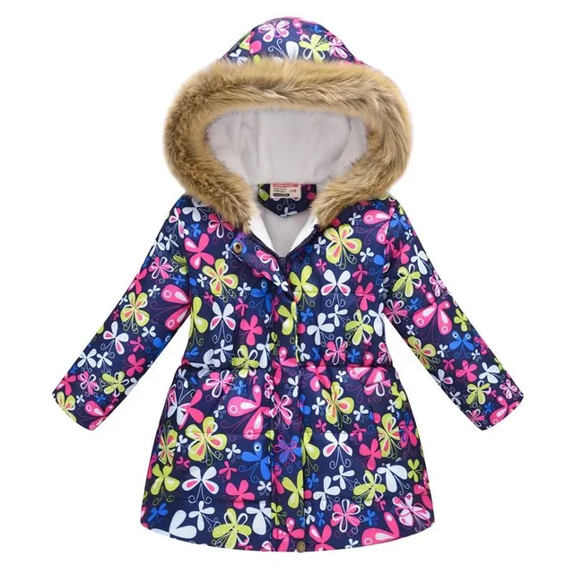 Stylish winter children's jackets