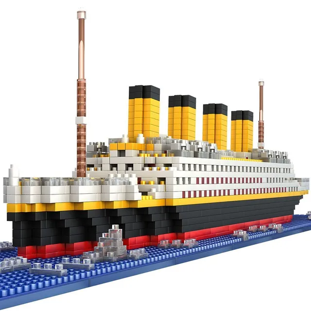 Model statku Titanic Mini Kit DIY